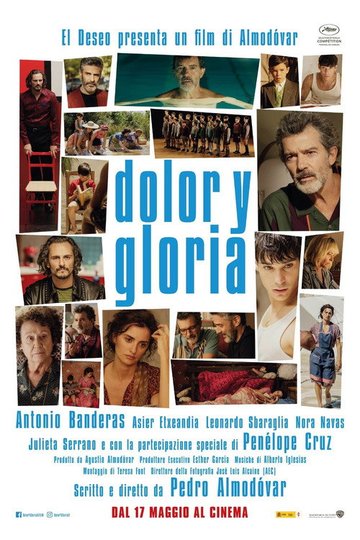 Locandina di Dolor y gloria