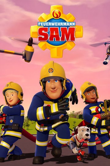 Locandina di Sam il pompiere