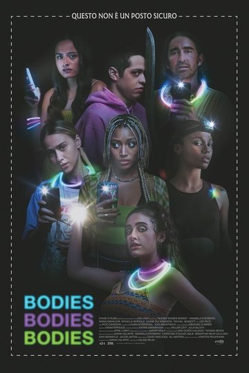 Locandina di Bodies Bodies Bodies