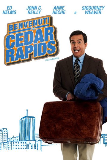 Locandina di Benvenuti a Cedar Rapids