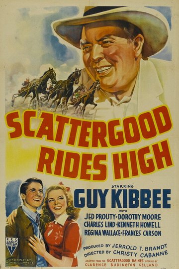 Locandina di Scattergood Rides High