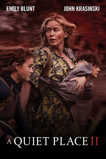Locandina di A Quiet Place II