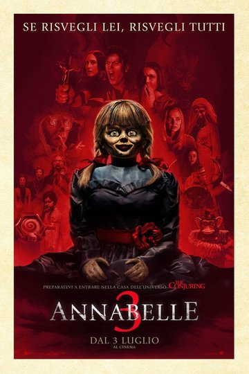Locandina di Annabelle 3