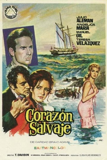 Locandina di Corazón salvaje