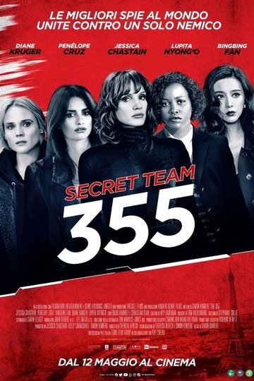 Locandina di Secret Team 355