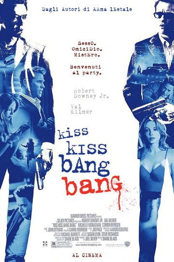Locandina di Kiss Kiss Bang Bang