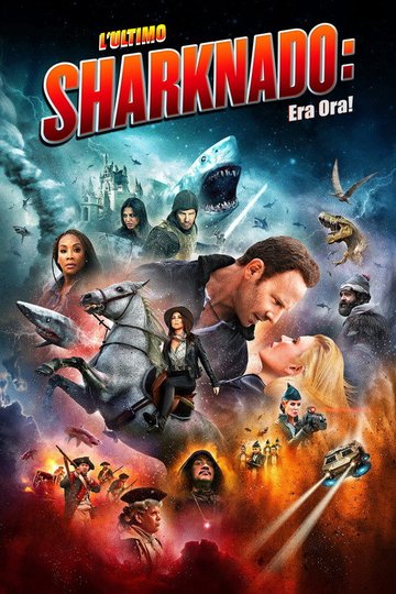 Locandina di L'ultimo Sharknado - Era ora!