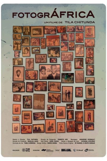 Locandina di FotogrÁFRICA