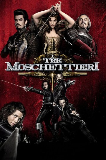 Locandina di I tre moschettieri