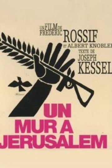 Locandina di Un mur à Jérusalem