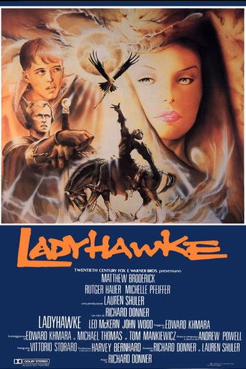Locandina di Ladyhawke