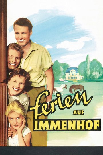 Locandina di Ferien auf Immenhof