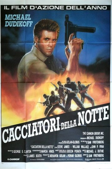 Locandina di I cacciatori della notte