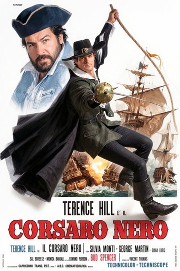 Locandina di Il corsaro nero