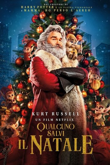 Locandina di Qualcuno salvi il Natale