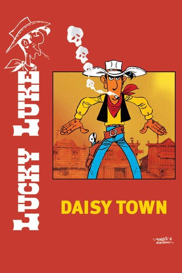 Locandina di Lucky Luke - Daisy Town