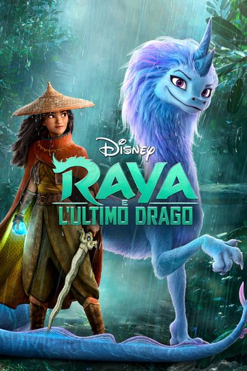 Locandina di Raya e l'ultimo drago