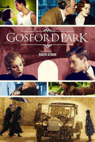 Locandina di Gosford Park