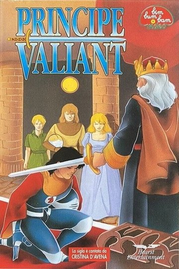 Locandina di Principe Valiant