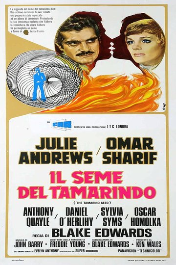 Locandina di Il seme del tamarindo