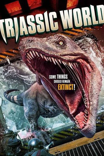 Locandina di Triassic World