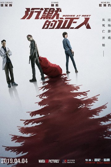 Locandina di 沉默的證人