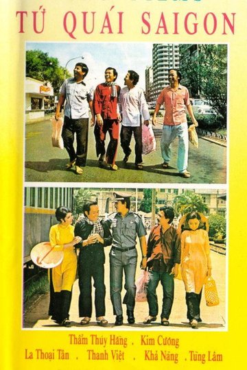 Locandina di Tứ Quái Sài Gòn