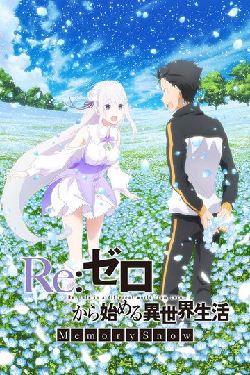 Locandina di Re:ZERO -Starting Life in Another World- Memory Snow