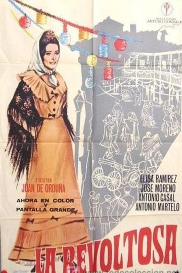Locandina di La revoltosa