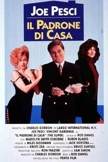 Locandina di Il padrone di casa