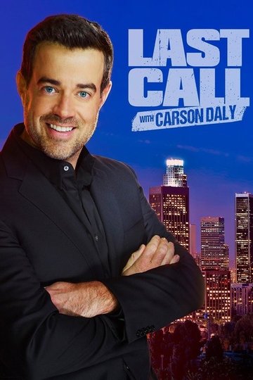 Locandina di Last Call with Carson Daly