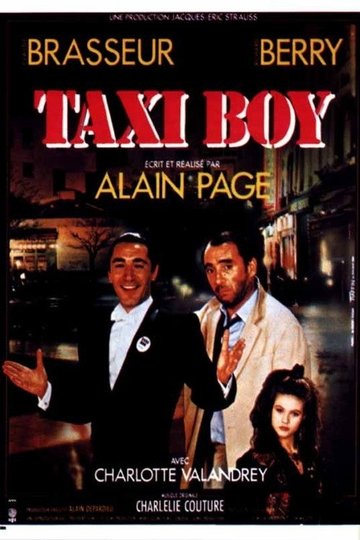 Locandina di Taxi Boy