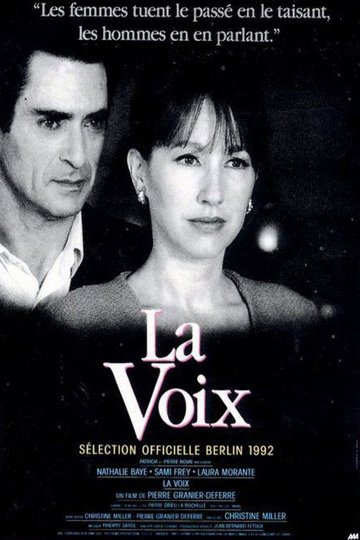 Locandina di La Voix