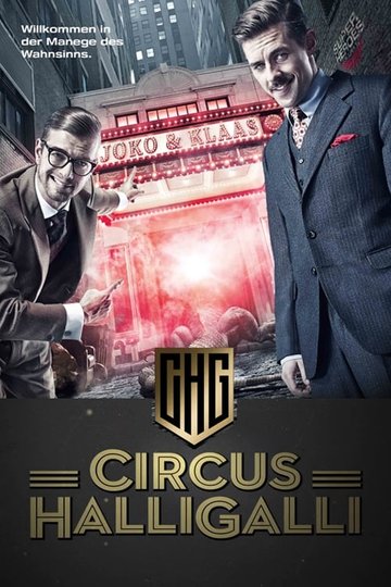 Locandina di Circus Halligalli