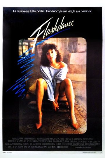 Locandina di Flashdance