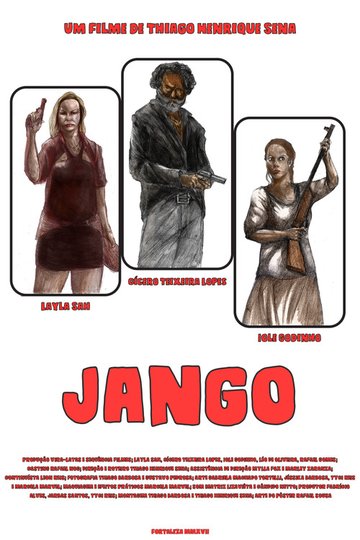 Locandina di Jango