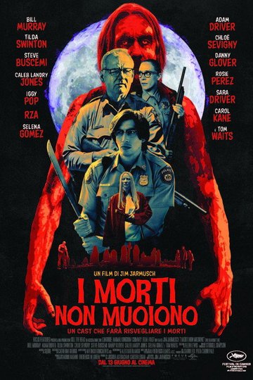 Locandina di I morti non muoiono