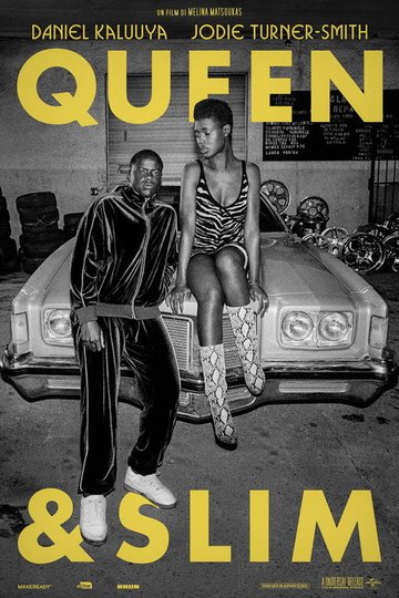 Locandina di Queen & Slim