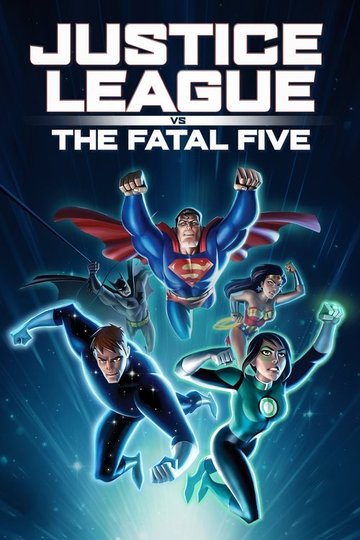 Locandina di Justice League vs. the Fatal Five