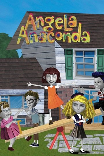 Locandina di Angela Anaconda