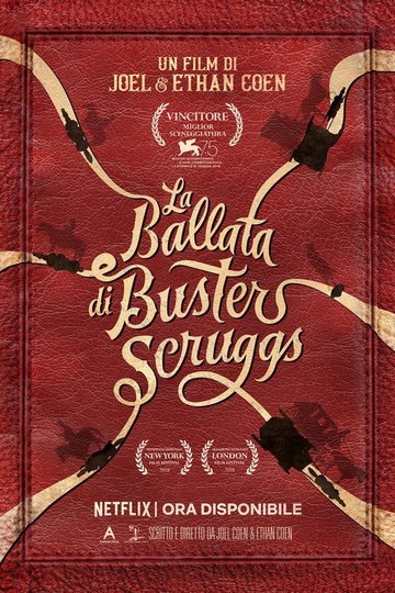Locandina di La ballata di Buster Scruggs