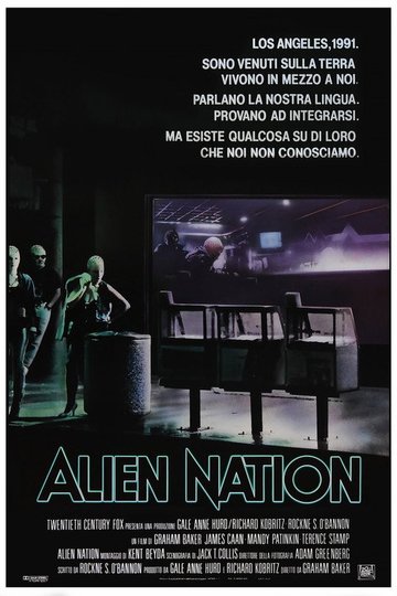 Locandina di Alien Nation