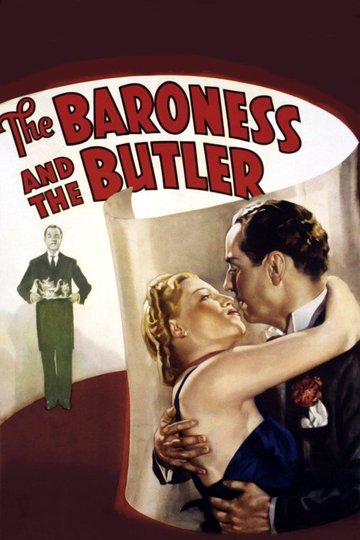 Locandina di The Baroness and the Butler