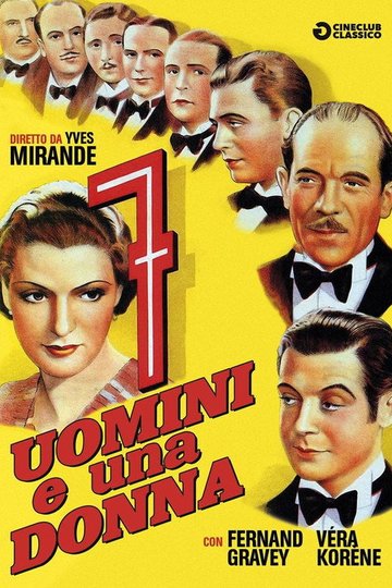 Locandina di Sept hommes, une femme