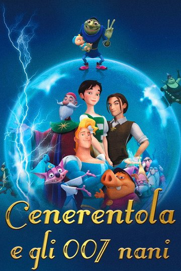 Locandina di Cenerentola e gli 007 nani
