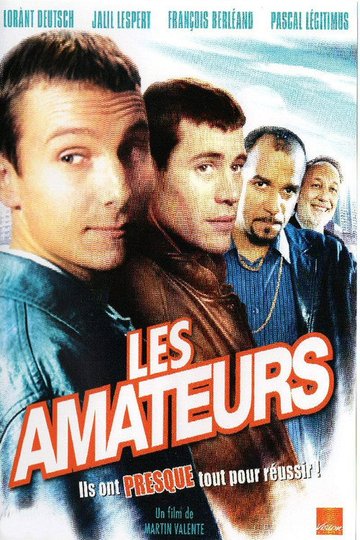Locandina di Les Amateurs