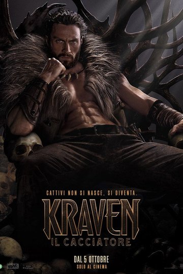 Locandina di Kraven - Il cacciatore