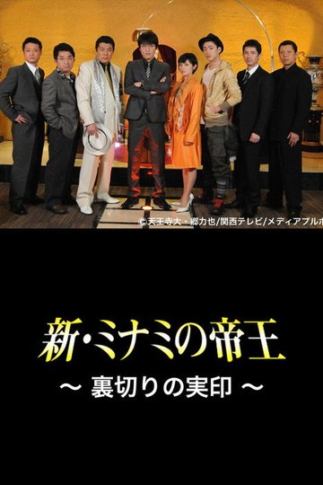 Locandina di 新・ミナミの帝王〜裏切りの実印〜