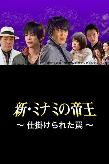 Locandina di 新・ミナミの帝王〜仕掛けられた罠〜