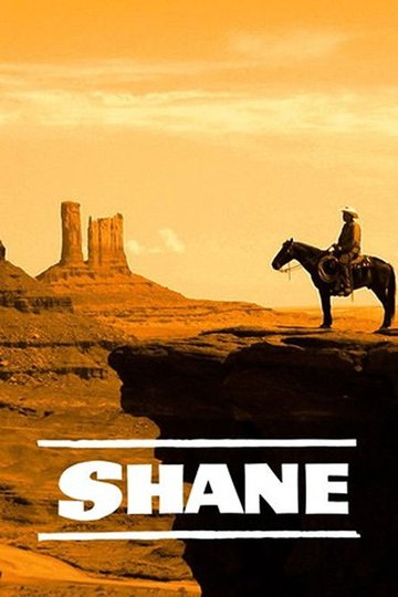 Locandina di Shane